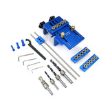Triple Punch Locator for Woodworking, Woodworking Tools, 08400