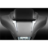 For Touring CVO Front Fairing Light For Motorcycle Accessories Black
