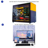 7.9inch 1536x2048 IPS LCD Monitor Metal Case USB C Power Mini H-D Input