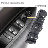 Exclusive For 408 308S Citroen C4L C4 2013-16 Front Left Window Control Switch Button 98009290ZD 20Pin Window Lift Switc