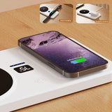 Multifunctional Coffee Mug Warmer And Wireless Charger 2-in-1 with 3 Gear Temperature Control Cup Heating Pad for Milk Tea Water