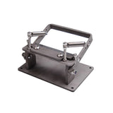 DIY Craft Leather Thinning Machine 304 Stainless Steel Vegetable Tanned Leather Manual Cutting Peeler Tools Leather Slicer