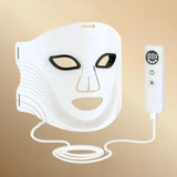 Facial Phototherapy Beauty Mask Devices Household Portable Brighten Skin Rejuvenation Instruments Skincare LED Beauty Device