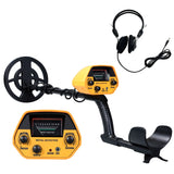 High Precision Metal Detector Underground Gold Treasure Detector Gold, Silver and Copper Treasure Hunter With Earphone