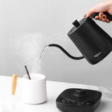 110V/220V Electric Kettle Gooseneck Hand Brew Coffee Pot Dechlorination Teapot Heat Presertion Kettle Water Bolier 1000W