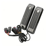 Rear Fender LED Light For Touring Road Glide Ultra 2014-Up Saddlebag Filler Turn Signal Brake Lamp