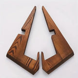 Wooden Wooden Recipe Holder Display Bookend Function Reading Wooden Bookend Hanging Recipe Organizer Dining Room Kitchen