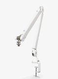 Rode PSA1+ microphone cantilever stand desktop live suspension telescopic arm lift with full 360-degree rotation for podcasters