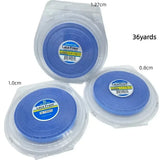 Popular All with Box 36 Yards Blue Lace Front Tape Double Side Tape Lace Front Tapes Hair Extension Tapes