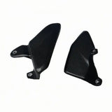 Carbon Fiber Motorcycle Fairing Heel Guards Foot Plates Protector For DUCATI Multistrada V4 V4S Pikes Peak 2021-2024