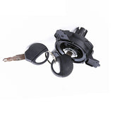 Fuel Tank Inner Cover Car Oil Tank Cap for Peugeot 206 207 Citroen C2 Fuel Tank Cover Lock with Two Keys 1508H2