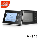 HY01AC Programmable Touch Screen  220V Heating and Cooling Digital Temperature Controller for Fan Coil Units System