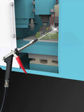 CNC Machine Wash Gun Set – Oil-Proof Coolant Spray Gun, Extended Nozzle, High Pressure Metal Pump Cleaning Gun