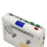 Cassette Player Portable Walkman Tape Player Captures MP3 Audio Music via PC Cassette to MP3 Converter Tape