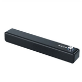 Portable Sound Bar Computer Speakers AUX Wired Wireless Bluetooth Speaker PC/TV Home Theater System 4D Stereo Surround-A