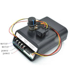 PWM DC Motor Speed Controller 60A CW CCW Digital Display 0~100 
 Adjustable Drive DC 10V~55V Reverse and Reverse Motor Governor