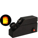 1.30 ~ 1.81 RI Gemological Refractometer Built-in LED Light Range Portable High-precision Professional Gem Testing Instrument