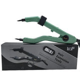 Popular New Hair Extension Heat Iron | 210℃ Adjustable, Mini Keratin Bonding Tool