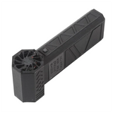 Turbo Jet Fan 130000RPM52+M/S Brushless Motor Dust Blowing Vacuuming Integrated Fan Turbo Fan
