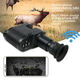 Megaorei M4 Infrared Night Vision Scope With 4X Digital Zoom Monocular Telescope Add on Attachment for Hunting Video Recording