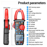 ANENG ST181 Professional Multimeter Digital Pinza amperimétrica Ammeter Clamp Meter AC/Current Voltage continuity Tester tools