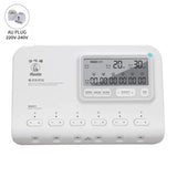 Hwato SDZ-V Electrical Acupuncture Therapy Nerve and muscle stimulator 6 Channel EMS TENS Electroacupuncture Stimulator Massager