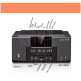 5.1 Home Theater Audio Set Living Room Home Amplifier Speaker Audio 3d Surround K Song Speaker Column