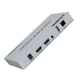200M HDMI KVM Extender Over IP RJ45 Ethernet Cat5e Cat6 Cable Video Transmitter and Receiver Support Laptop USB Mouse Keyboard