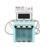 6 in 1 Hydro Dermabrasion Facial Machine Water Oxygen bubble Skin Cleaning Lifting Professional Aqua Peeling Beauty Device