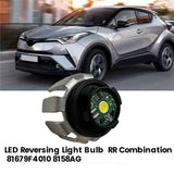 LED Car Reversing Light 2Pcs For Toyota C-HR 2016 RR Combination Light Source Module 81679F4010 8158AG