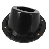 Car Fuel Filler Door Cover Aluminum Alloy Fuel Tank Cap Cover Black Oil Gas Tank Cap for  Wrangler JK 2007-2017 Accessories