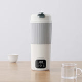 650ml Portable Electric Kettle Boil Water Cup Thermo Pot Smart Teapot Temperature Adjustment Kettle Travel Heating Cup 220V
