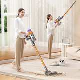Household Brushless Vacuum Cleaner, Large Suction 550W High Power 35000PA Multi-function Handheld Pet Vacuum Cleaner