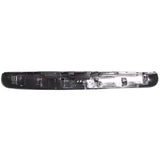 Rear Chrome Tailgate Boot Lid Handle Without I-Key Camera Hole for Nissan Qashqai J10 2007-2014 Without I-Key and Camera Hole
