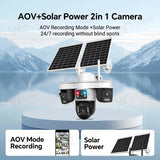 for AOV 4G Card Motion Detection Continuous Recording 24 Hour Online IP66 Waterproof