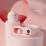 220V Cup Heater Coffee Mug Warmer Pet Heating Coaster Smart Thermostatic Heating Pad Milk Tea Coffee Warmer Mat For Friends Gift