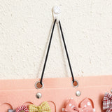 Storage Hanger Bows And Headbands Holder For Baby Hair Accessories Hair Bows Holder For Baby Girls Hair Clips