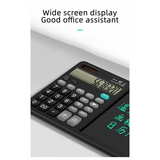 GW-ZH70 Handwriting Tablet Desktop Calculator Financial Accounting Calculator Office Writing Draft Memo Handwriting Tablet Durab