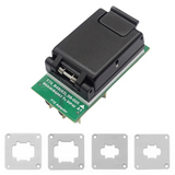 For Xgecu T76 BGA48 BGA63 BGA67 To DIP48 Three-In-One Adapter B48(63) 08-005 , Dual Head Probe Holder, Long Service Life