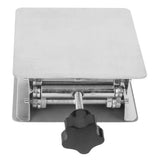 E-Easy To Use-2X Scientific Lab Jack-100 X 100Mm Stainless Steel Lab Stand Table Rack Scissor Lab-Lift Lifter For Science Experi