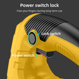 Corded Jigsaw 800W Brushless Jig Saw Tool Electric Power Cutter with 6 Variable Speeds 0°-45° Bevel Cuts Can cut straight lines