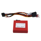 Exclusive Car Auxiliary Input Aux Optical Fiber Decoder Box Amplifier Decoding Adapter For Benz ML GL R CLS 2004-2015