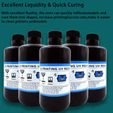 GG Super Precision Low Odor Castable Lab 3D Printing Resin for LCD/DLP Printer 1000g.500g
