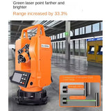 Single/double Laser Electronic Theodolite High-Precision Construction Engineering Measurement Surveying Mapping Instrument