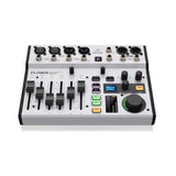 8-Input Digital Mixer with 60 mm channel faders and master rotary control with LED collar BEHRINGER flow 8