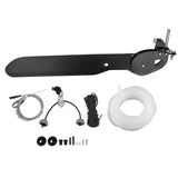 Plastic Canoeing Accessory Tail Vane Rudder Set for Sea Kayaks Fishing Boat Ship Sea Kayaks Rudder Kayaks Rudder Canoeing Rudder