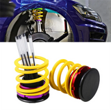 Fashionable Car Shockabsorber Pen Holder Height Adjustable Office Storage Pen Holder Spring Shaped Personalized Gi