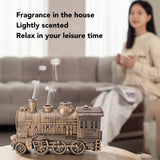 300ml Train Air Humidifier Ultrasonic Aromatherapy Diffusers Mist Maker Fragrance Essential Oil Aroma Difusor