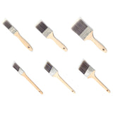 E-Easy To Use-Master Pro Paint Brush Set Angled Paint Brushes For Painting Walls Wood Trim Paint Brush Synthetic Paint Brush