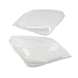 1 Pair Car Headlight Lens Cover Head Light Lampshade Front Light Shell for Opel Astra H 2004 2005 2006 2007 2008 2009